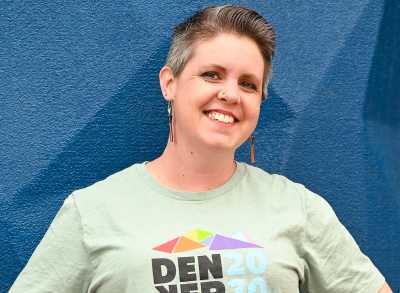 Gay Games Courtney