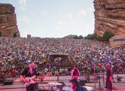 Music at Red Rocks
