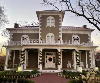 Peel Museum at Christmas
