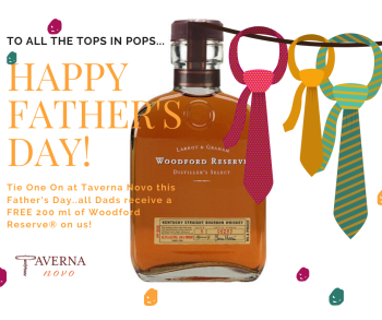 Taverna Novo Father's Day