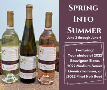 Spring Into Summer Events at Aurora