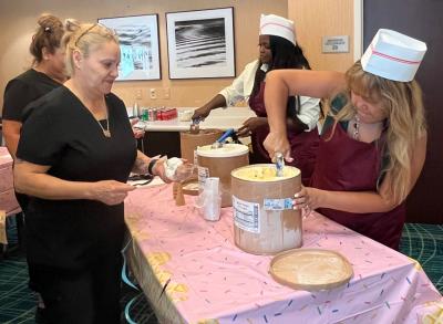 Joyce & team - Aimbridge housekeeping week