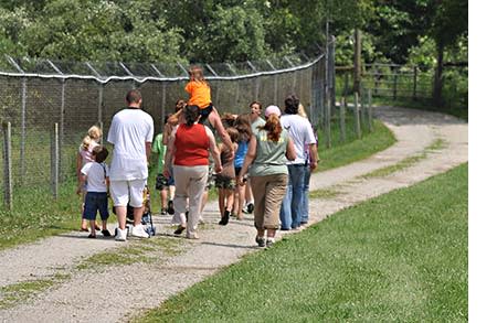 Wolf Park guided tour