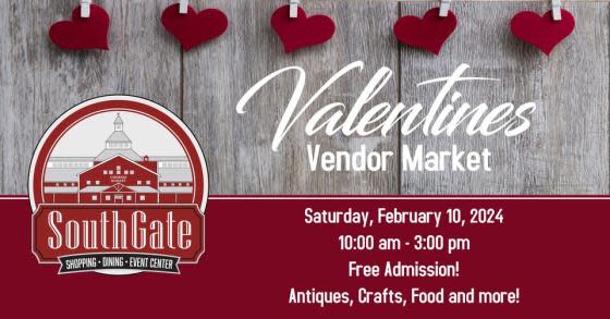 Valentine Vendor Market