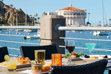 BlueWater Restaurant Avalon Catalina Island