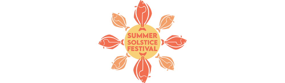 Logo for the Homer Summer Solstice Festival