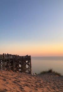 Pierce Stocking Scenic Drive Overlook #9