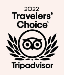 Tripadvisor Travelers’ Choice Certificate of Excellence