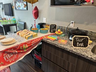 taco bar