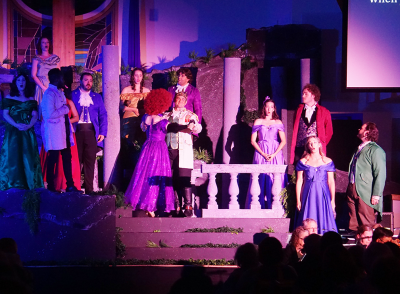 Gulfshore Opera's production of Rusalka in Punta Gorda, Florida