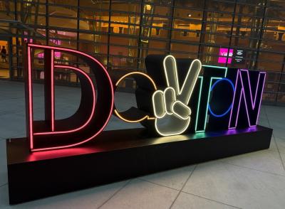 Dayton Peace Sign