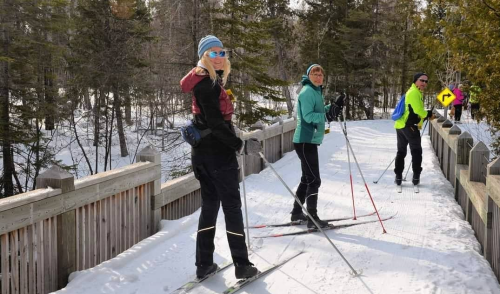 Cross Country Skiing in the Keweenaw Peninsula