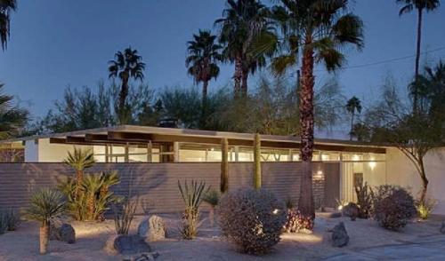 Joe Pawling Residence, architect Donald Wexler