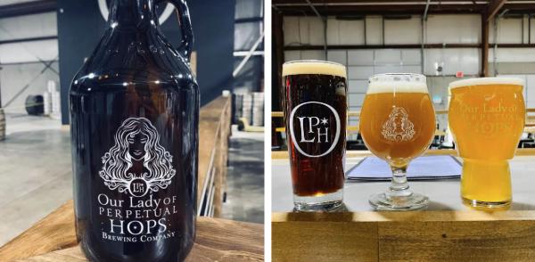 Our Lady of Perpetual Hops Growler