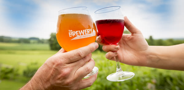 Vineyard and Brewery at Hershey Beverages