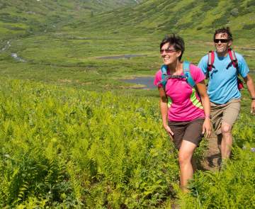 Hatcher Pass Hiking