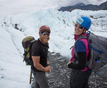 Matanuska Glacier Hikers