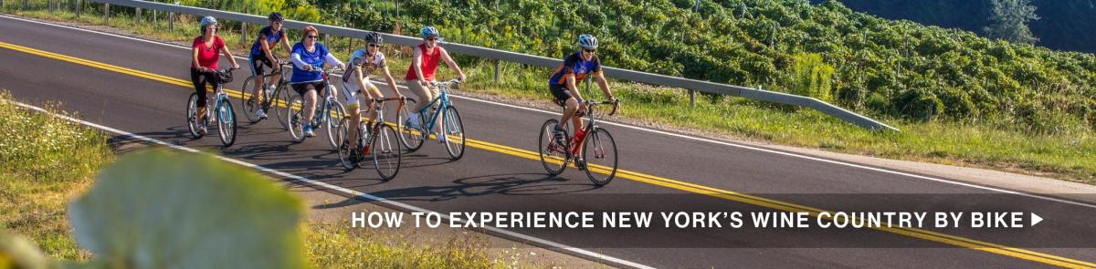 How to Experience New York's Wine Country by Bike