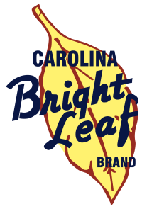 Carolina Bright Leaf Brand Logo