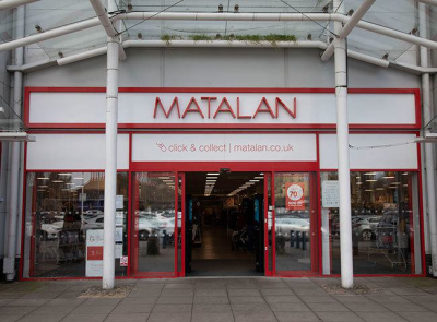 Matalan hero