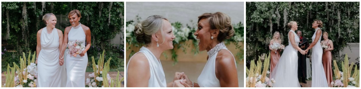 Robin Roberts’ Wedding