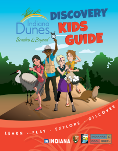 Indiana Dunes Discovery Kids Guide
