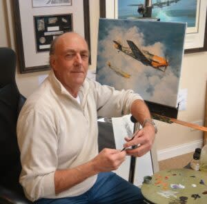 Artist Robert Taylor