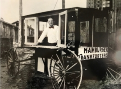Hamburger Wagon History