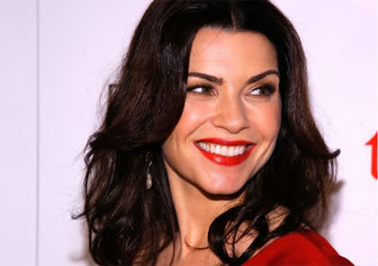 Julianna Margulies: Golden Globe nominee in "The Good Wife"