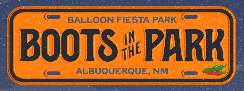 The logo for Boots in the Park.