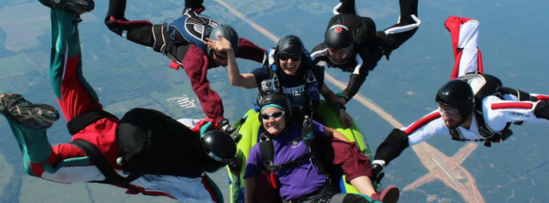 skydive louisiana