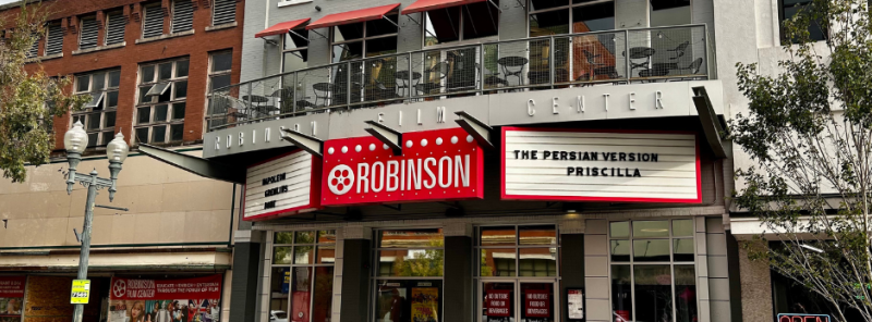 robinson film center
