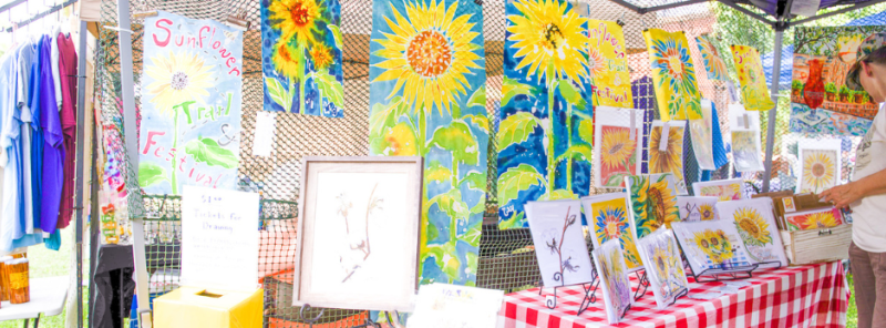 sunflower festival 940 x 348