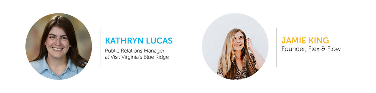 Kathryn Lucas Public Relations Manager at Visit Virginia's Blue Ridge