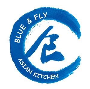 Blue & Fly Asian Kitchen logo