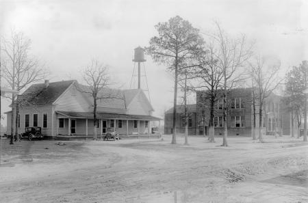 The Teacherage, Ava Gardner's childhood home in Johnston County, NC.