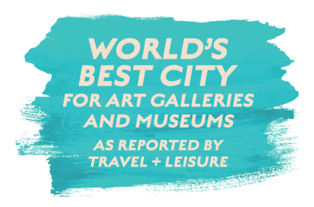 World's Best City for Art Galleries & Museums (logo v2)