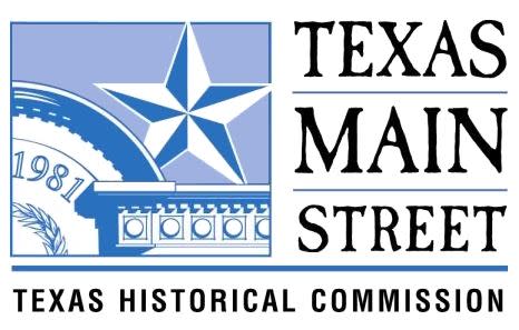 Texas Main St Logo