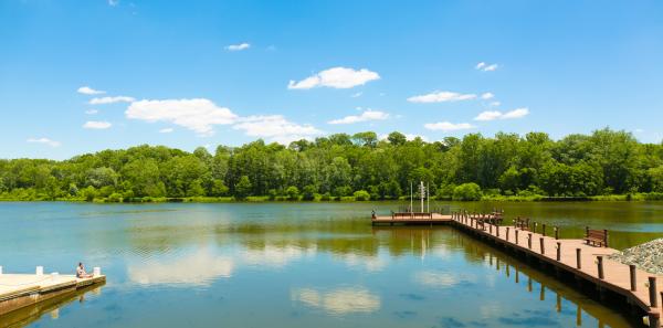 Lake Kittamaqundi Summer