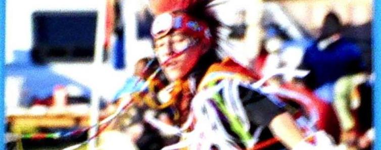 Photo of Native American dancer