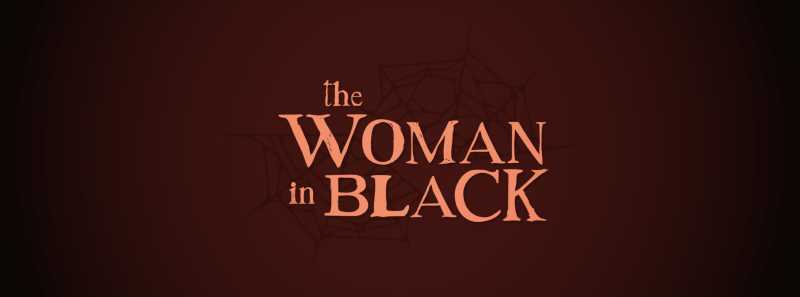 The woman in black
