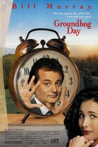 groundhog day PAC movie poster