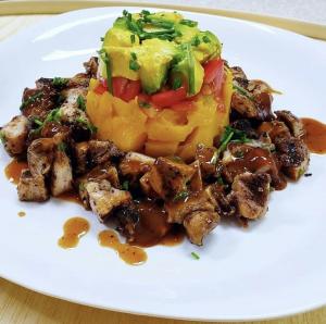 Caribbean Food & Rum Festival dish