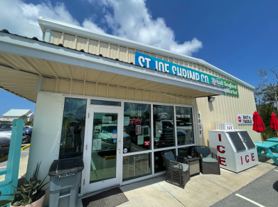 St. Joe Shrimp Co. Cape San Blas Storefront