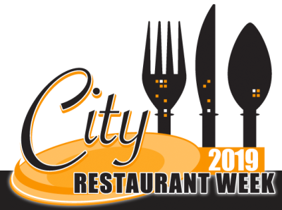 City Restaurant Week Logo 2019