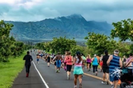 The Kaua‘i Marathon