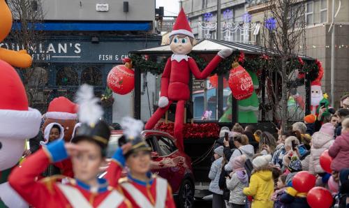 Christmas Elf Tralee
