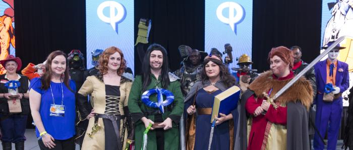 2017 Cosplay Contest - Photo by Eugene Lee