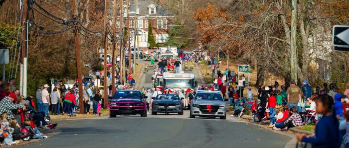 Roxboro Christmas Parade