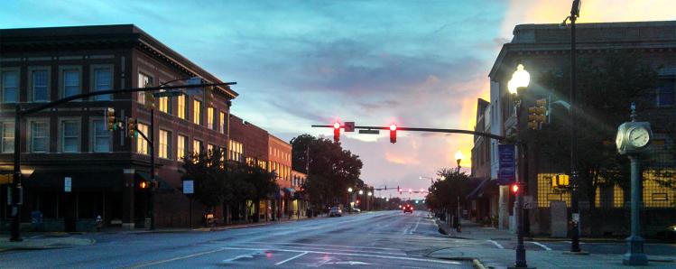 Smithfield Streetscape